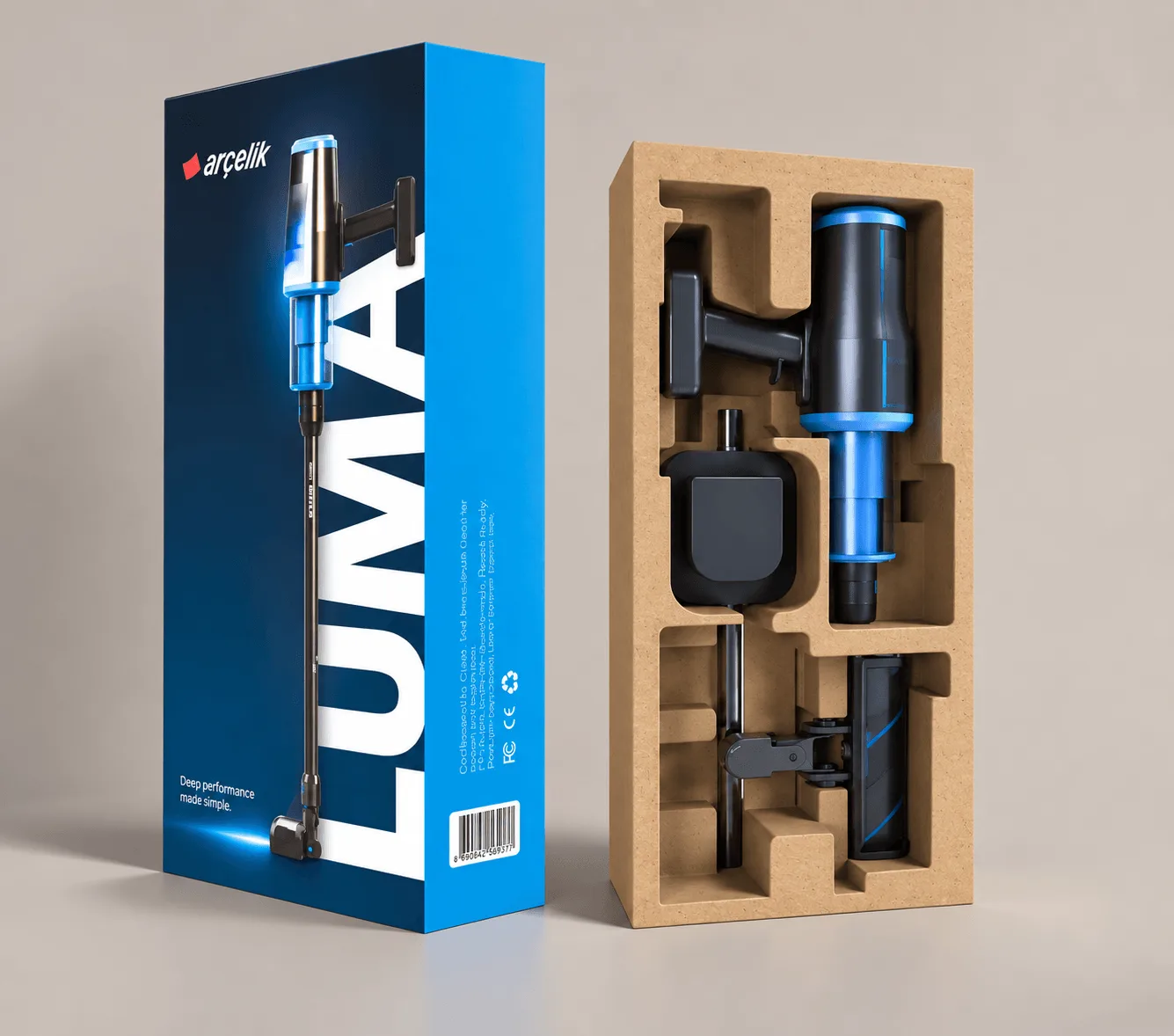 Luma packaging